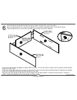 Предварительный просмотр 10 страницы Ameriwood 9652301EBLP Manual