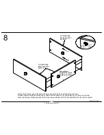 Предварительный просмотр 12 страницы Ameriwood 9652301EBLP Manual