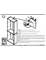 Preview for 16 page of Ameriwood 9652301EBLP Manual