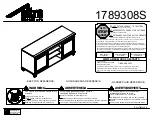 Ameriwood Altra 1789308S Manual preview