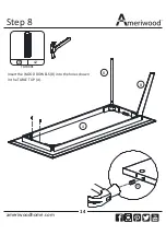 Preview for 14 page of Ameriwood AX1 Instruction Booklet