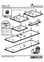 Preview for 18 page of Ameriwood AX1 Instruction Booklet