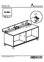 Preview for 25 page of Ameriwood AX1 Instruction Booklet