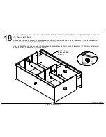 Preview for 25 page of Ameriwood COSCO 5871216PCOM Assembly Manual