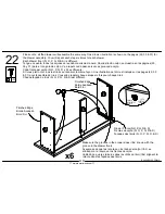 Preview for 29 page of Ameriwood COSCO 5871216PCOM Assembly Manual