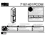 Ameriwood System Build 7161401PCOM Manual preview