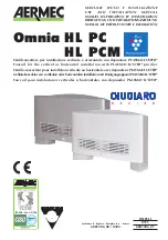 Предварительный просмотр 1 страницы Amermec Omnia HL PC Use And Installation  Manual