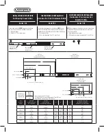 Preview for 1 page of Amerock 703 Series Installation Instructions