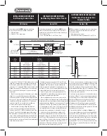 Preview for 1 page of Amerock 708 Series Installation Instructions