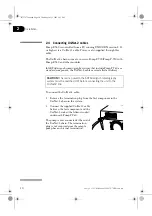 Preview for 10 page of Amersham Biosciences AKTA design P-960 User Manual