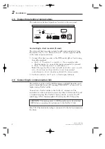 Предварительный просмотр 8 страницы Amersham Pharmacia Biotech AKTA design pH/C-900 User Manual