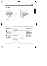 Preview for 3 page of Amersham Pharmacia Biotech EPS 3501 XL User Manual