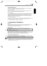 Preview for 5 page of Amersham Pharmacia Biotech EPS 3501 XL User Manual