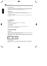 Preview for 8 page of Amersham Pharmacia Biotech EPS 3501 XL User Manual