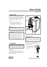 Amersham Pharmacia Biotech M-925 Instructions Manual preview