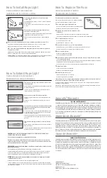 Preview for 2 page of AmerTac Amerelle RW6BAM Quick Start Manual