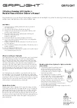 Preview for 1 page of AmerTac GRIPLIGHT BL-GRIP3-CP Owner'S Manual