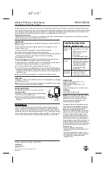 Preview for 1 page of AmerTac RFK106 Quick Start Manual