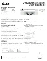 AmerTac Westek BL-BR33M-SW Owner'S Manual preview