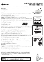 Preview for 1 page of AmerTac WESTEK LPL620XLL Series Owner'S Manual