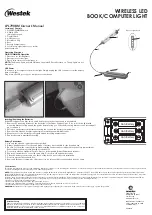 AmerTac WESTEK LPL790BM Owner'S Manual preview