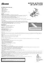 AmerTac Westek LPL905M Owner'S Manual preview