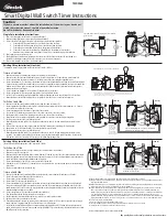 Preview for 2 page of AmerTac Westek TMDW60 Instructions