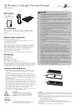 AmerTac Zenith Qi Owner'S Manual preview