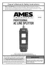 Ames Instruments 57716 Owner'S Manual & Safety Instructions preview