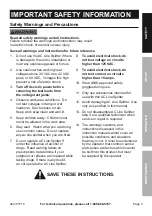 Preview for 3 page of Ames Instruments 57716 Owner'S Manual & Safety Instructions