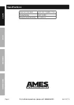 Preview for 4 page of Ames Instruments 57716 Owner'S Manual & Safety Instructions