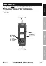 Preview for 5 page of Ames Instruments 57716 Owner'S Manual & Safety Instructions