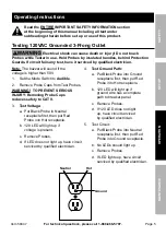 Preview for 5 page of Ames Instruments 58447 Owner'S Manual & Safety Instructions