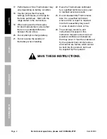 Preview for 4 page of Ames Instruments 63980 Owner'S Manual & Safety Instructions