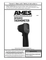 Ames Instruments 63985 Owner'S Manual & Safety Instructions preview