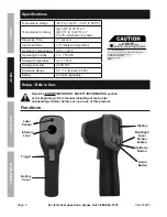 Предварительный просмотр 4 страницы Ames Instruments 63985 Owner'S Manual & Safety Instructions