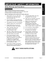 Preview for 3 page of Ames Instruments 64001 Owner'S Manual & Safety Instructions