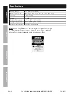 Preview for 4 page of Ames Instruments 64001 Owner'S Manual & Safety Instructions