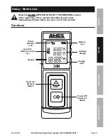 Preview for 5 page of Ames Instruments 64001 Owner'S Manual & Safety Instructions