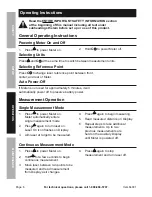 Preview for 6 page of Ames Instruments 64001 Owner'S Manual & Safety Instructions