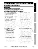 Preview for 3 page of Ames Instruments 64013 Owner'S Manual & Safety Instructions