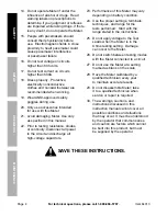 Preview for 4 page of Ames Instruments 64013 Owner'S Manual & Safety Instructions