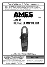 Ames Instruments 64020 Owner'S Manual & Safety Instructions preview