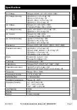 Preview for 5 page of Ames Instruments 64020 Owner'S Manual & Safety Instructions