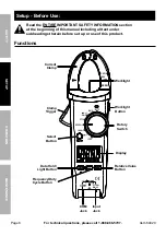 Preview for 6 page of Ames Instruments 64020 Owner'S Manual & Safety Instructions