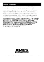 Preview for 16 page of Ames Instruments 64020 Owner'S Manual & Safety Instructions