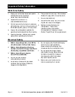 Preview for 2 page of Ames Instruments 64170 Owner'S Manual & Safety Instructions