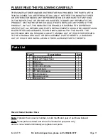 Preview for 11 page of Ames Instruments 64170 Owner'S Manual & Safety Instructions