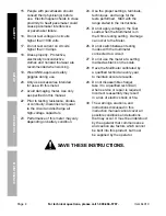 Preview for 4 page of Ames Instruments DM1000 Owner'S Manual