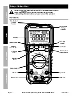 Preview for 6 page of Ames Instruments DM1000 Owner'S Manual